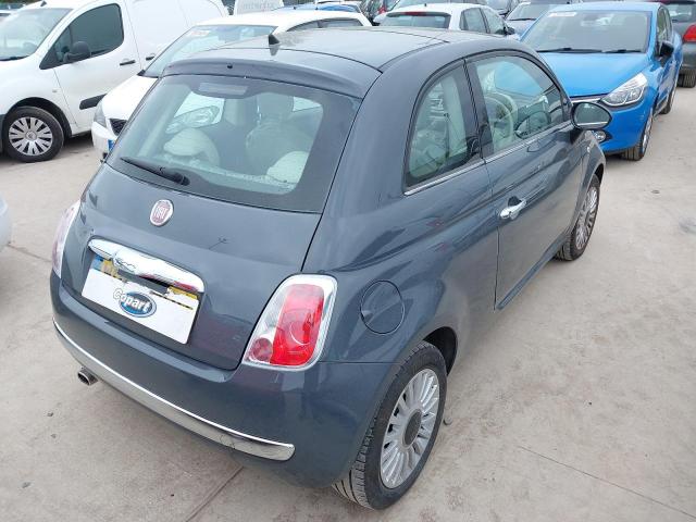 2010 FIAT 500 LOUNGE
