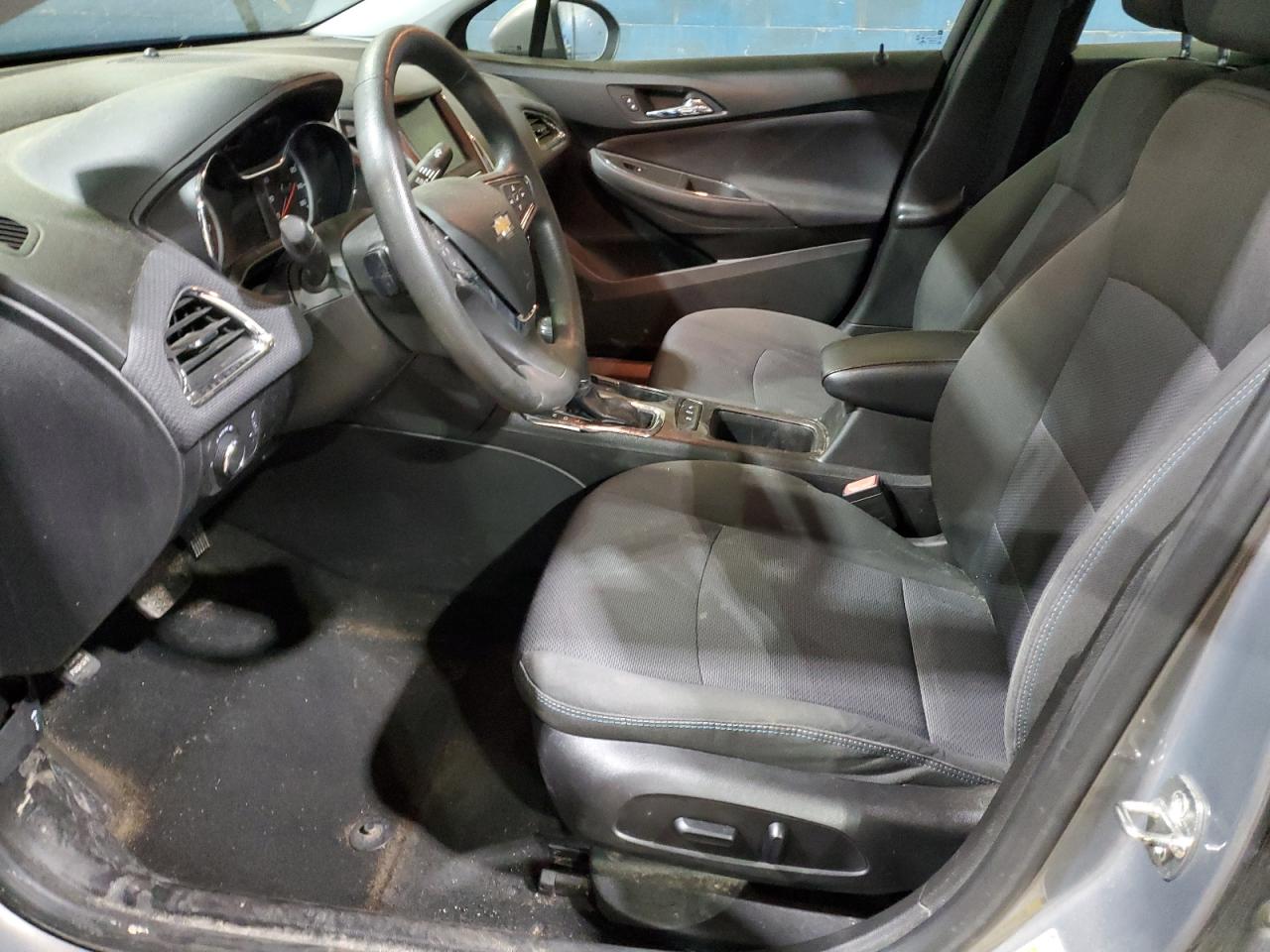 2019 Chevrolet Cruze Lt VIN: 1G1BE5SM8K7121322 Lot: 53541935