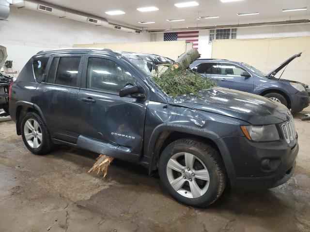  JEEP COMPASS 2014 Granatowy