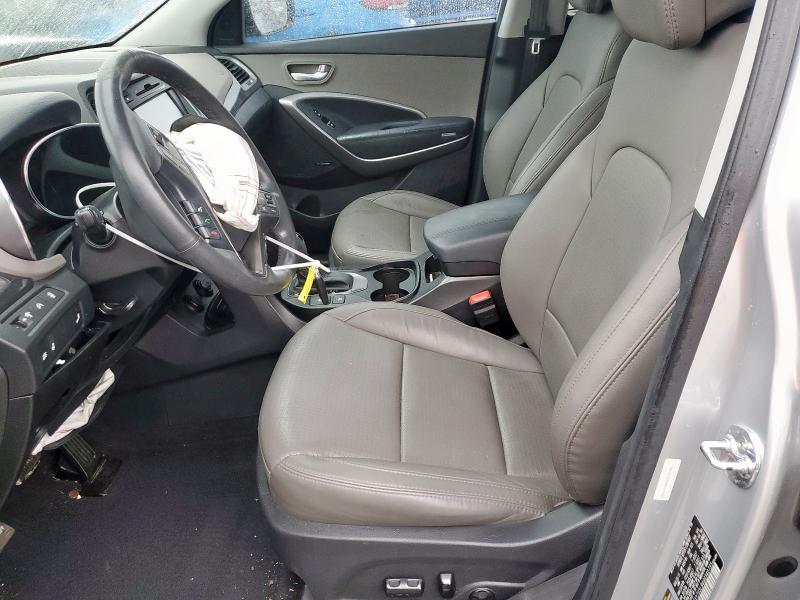  HYUNDAI SANTA FE 2016 Srebrny