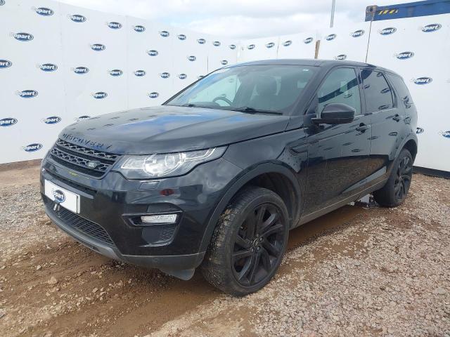 2018 LAND ROVER DISCOVERY for sale at Copart CORBY