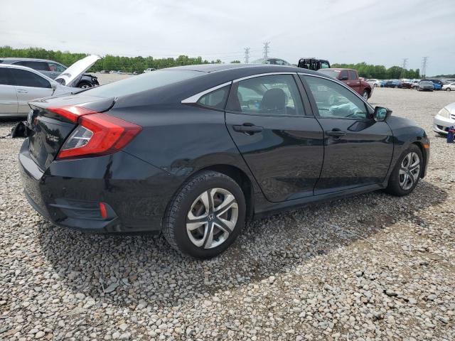  HONDA CIVIC 2017 Черный