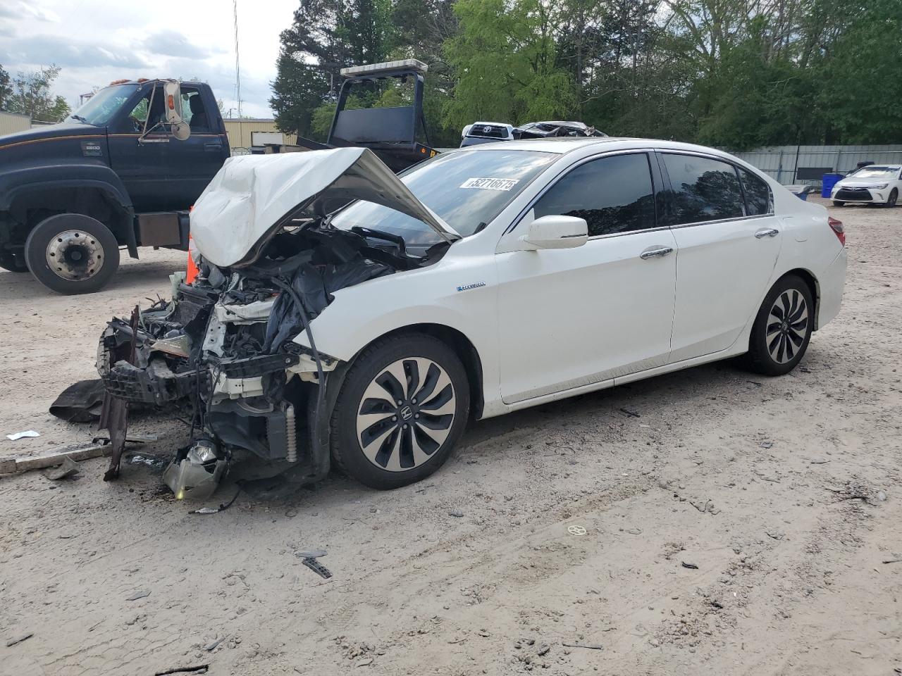 2017 Honda Accord Hybrid Exl na sprzedaż w Knightdale, NC - Front End