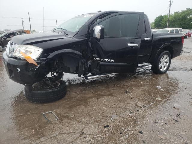  NISSAN TITAN 2014 Czarny