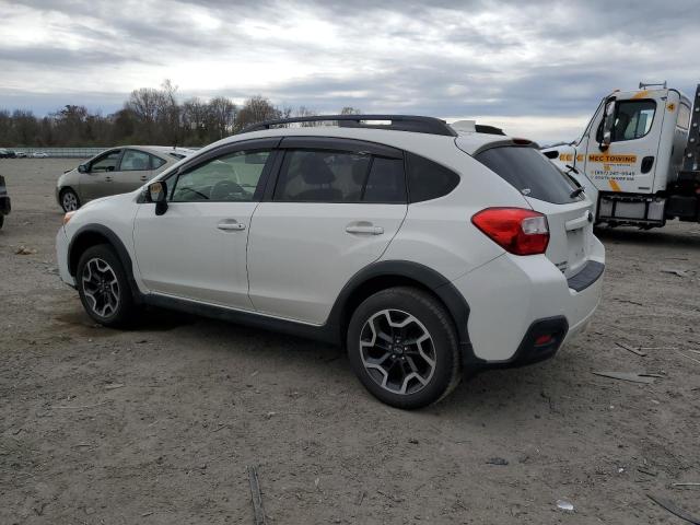  SUBARU CROSSTREK 2017 Biały