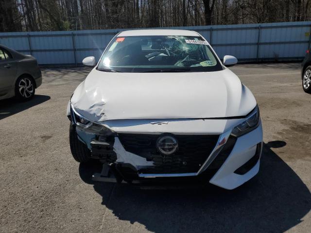  NISSAN SENTRA 2021 White