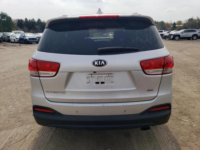  KIA SORENTO 2017 Silver