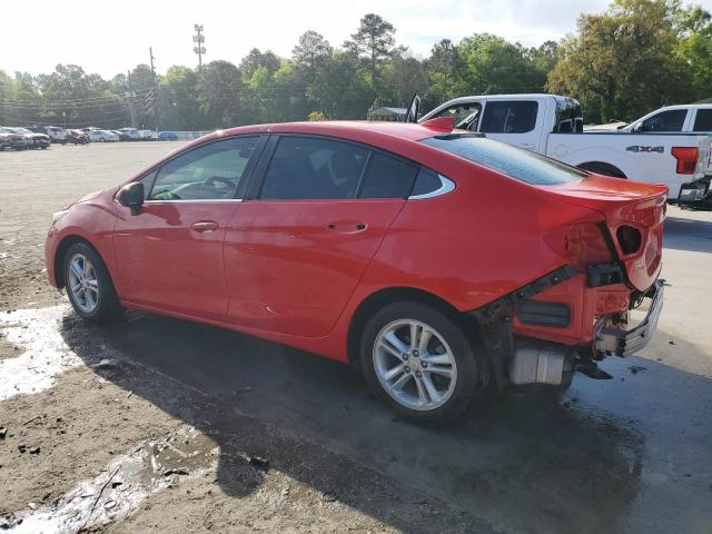  CHEVROLET CRUZE 2017 Червоний