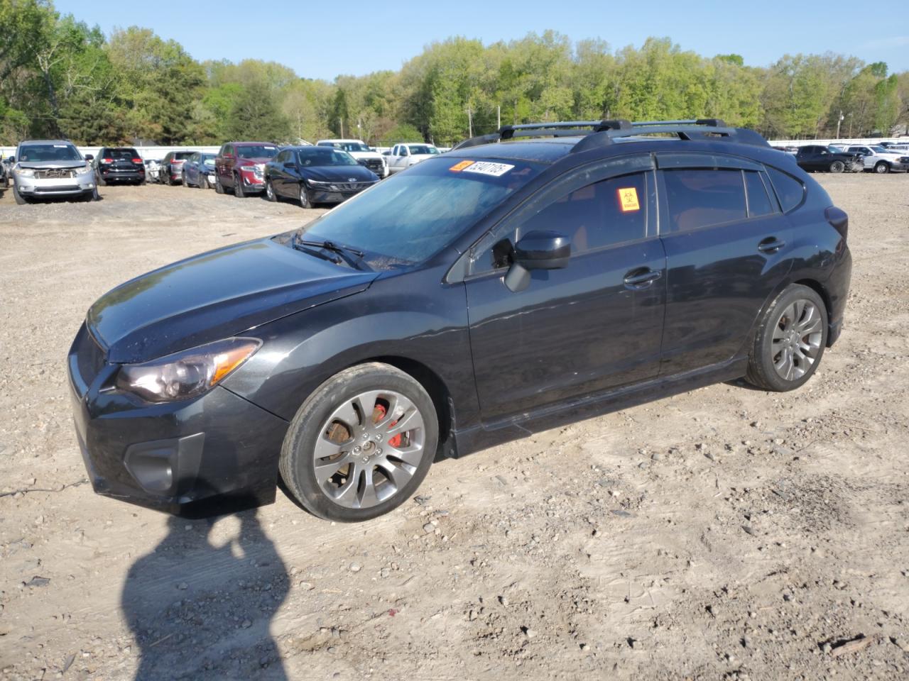 2013 Subaru Impreza Sport Premium for Sale in Conway, AR - Water/Flood