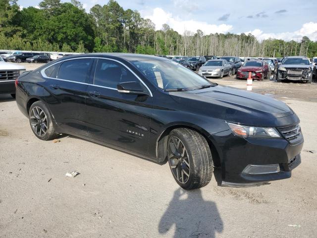 Sedans CHEVROLET IMPALA 2017 Black