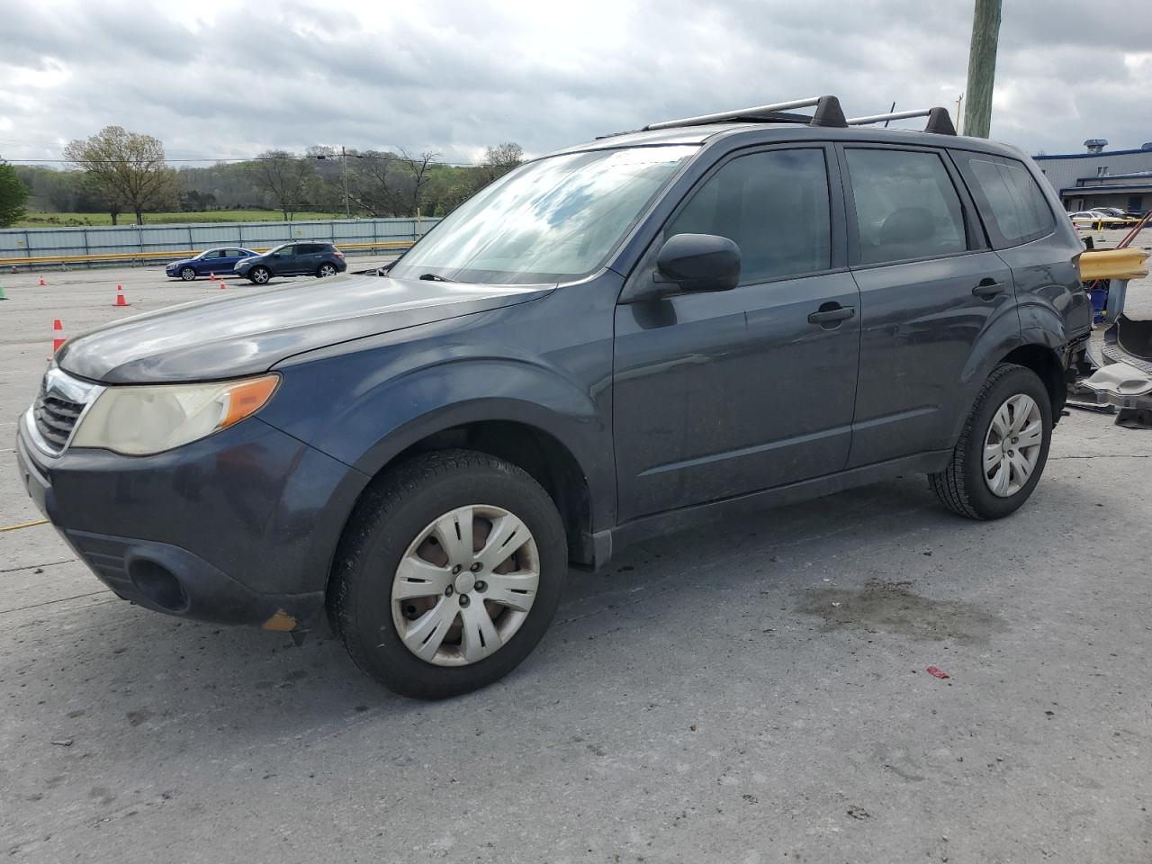 2009 Subaru Forester 2.5X продається в Lebanon, TN - Rear End