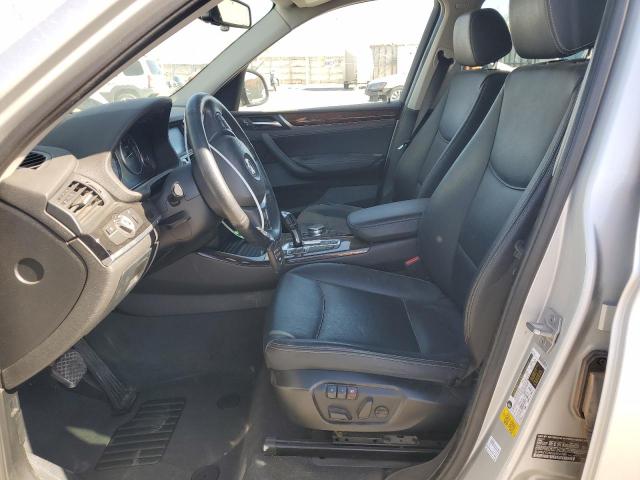  BMW X3 2016 Silver