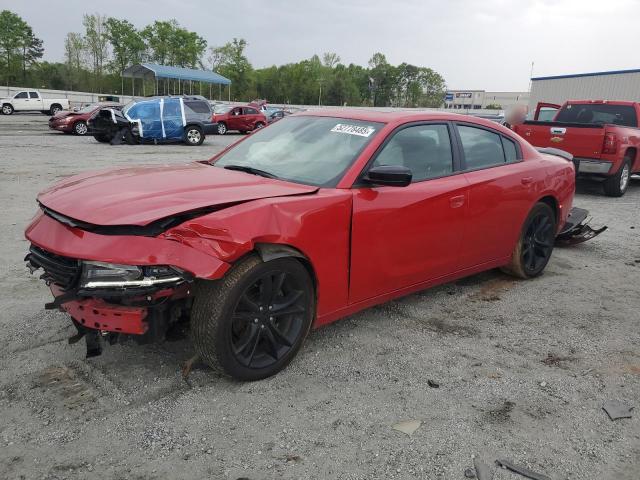  DODGE CHARGER 2016 Червоний