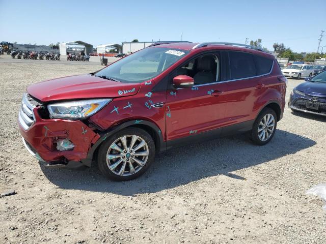  FORD ESCAPE 2017 Красный