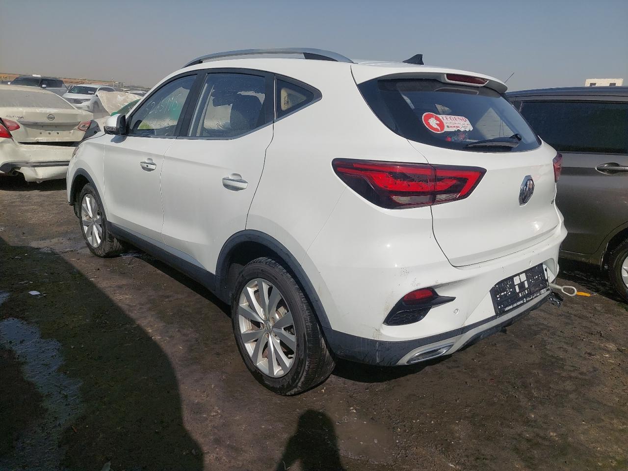 LSJW74U30NZ074764 - 2022 Mg ZS - #undefined