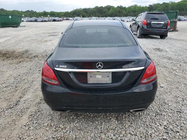 Sedans MERCEDES-BENZ C-CLASS 2016 Czarny