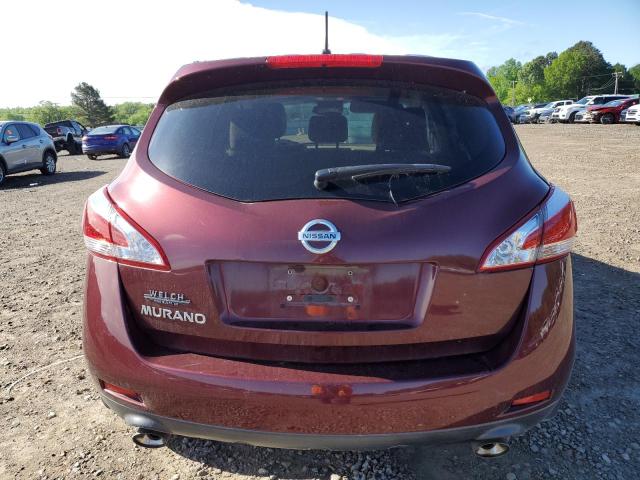 Паркетники NISSAN MURANO 2012 Бордовий