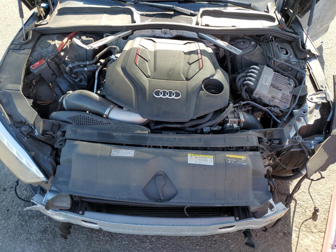 2021 Audi S5 Premium Plus VIN: WAUC4CF52MA043077 Lot: 54104275