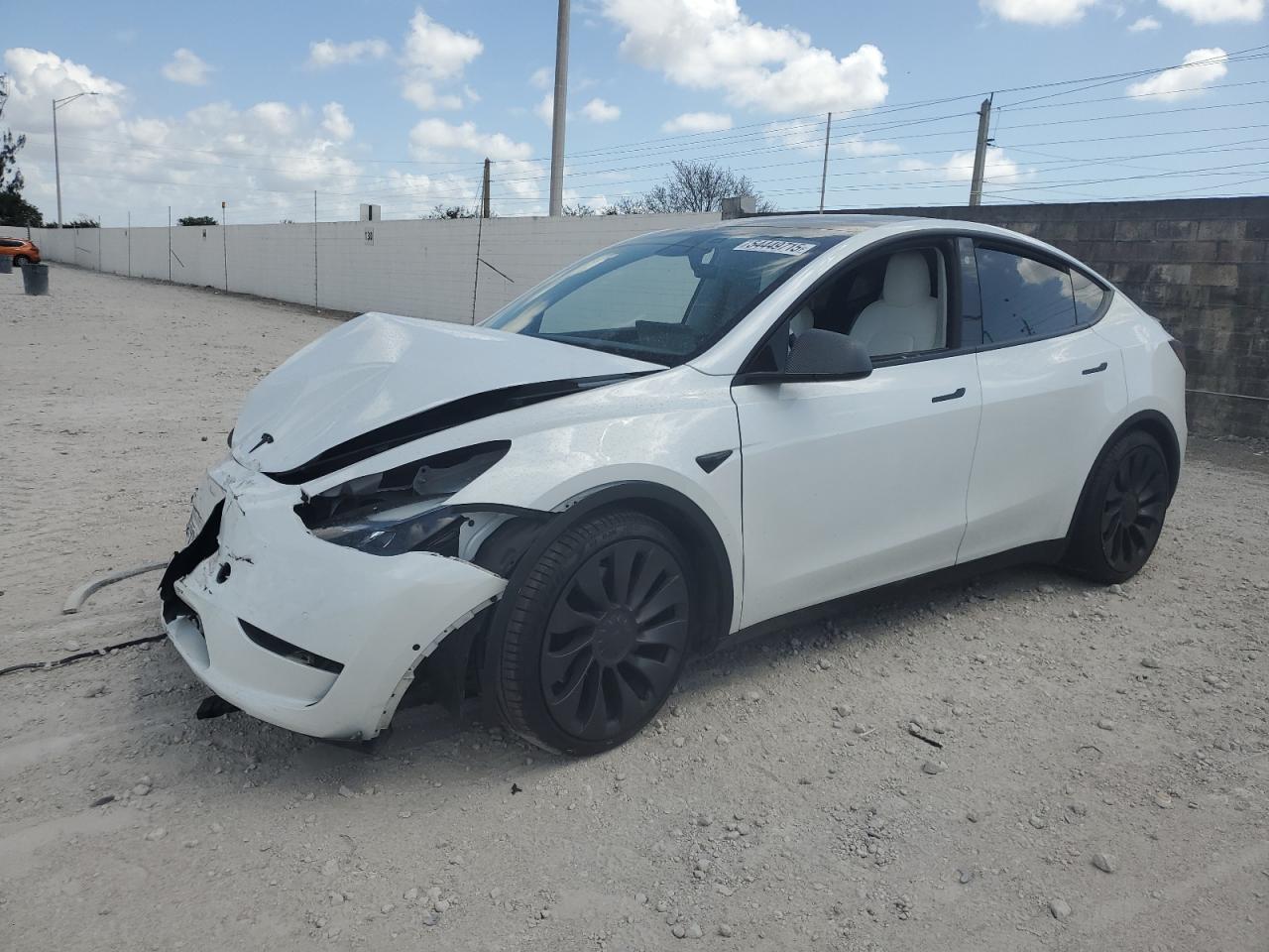 2022 Tesla Model Y for Sale in Homestead, FL - Front End