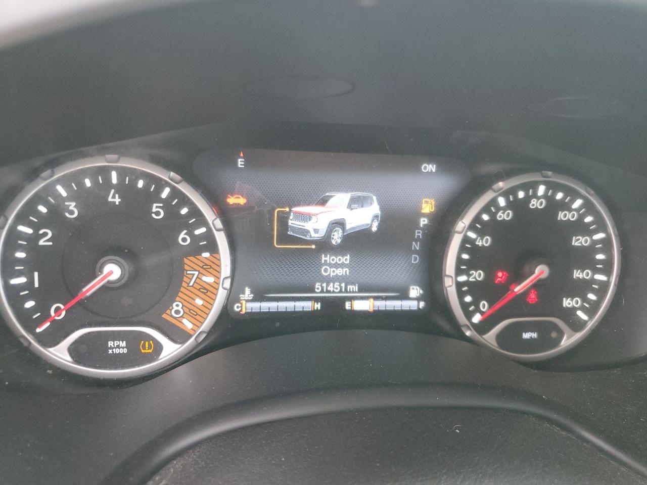 2021 Jeep Renegade Latitude VIN: ZACNJCBB7MPN25606 Lot: 55074625