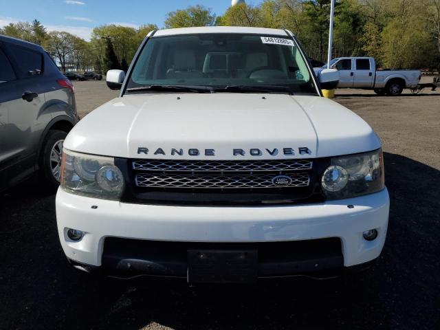 Parquets LAND ROVER RANGEROVER 2013 White