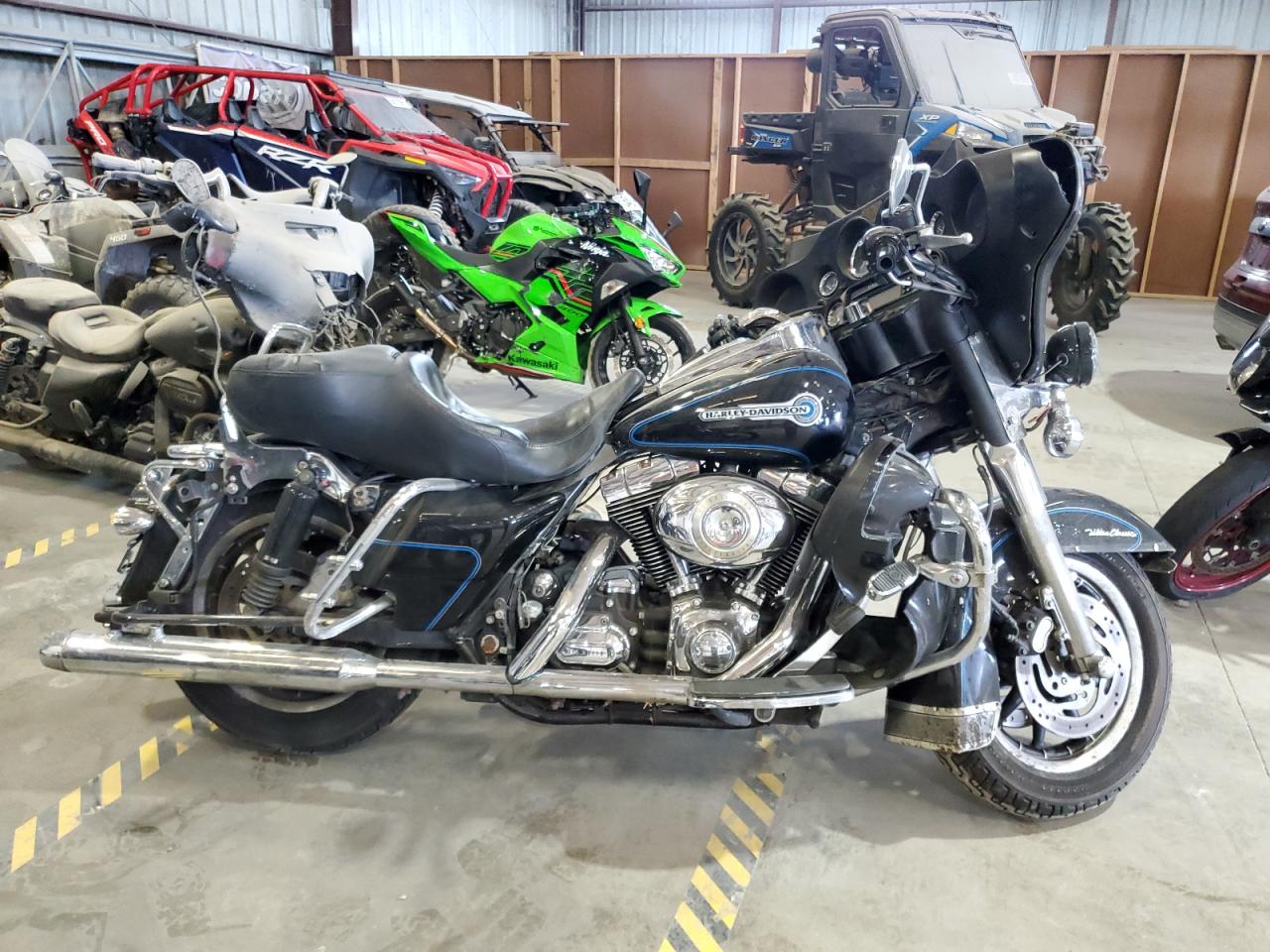 2007 Harley-Davidson Fltc Ultra Shrine zu verkaufen in Jacksonville, FL - All Over