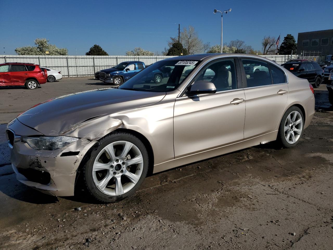 2015 Bmw 320 I for Sale in Littleton, CO - Front End