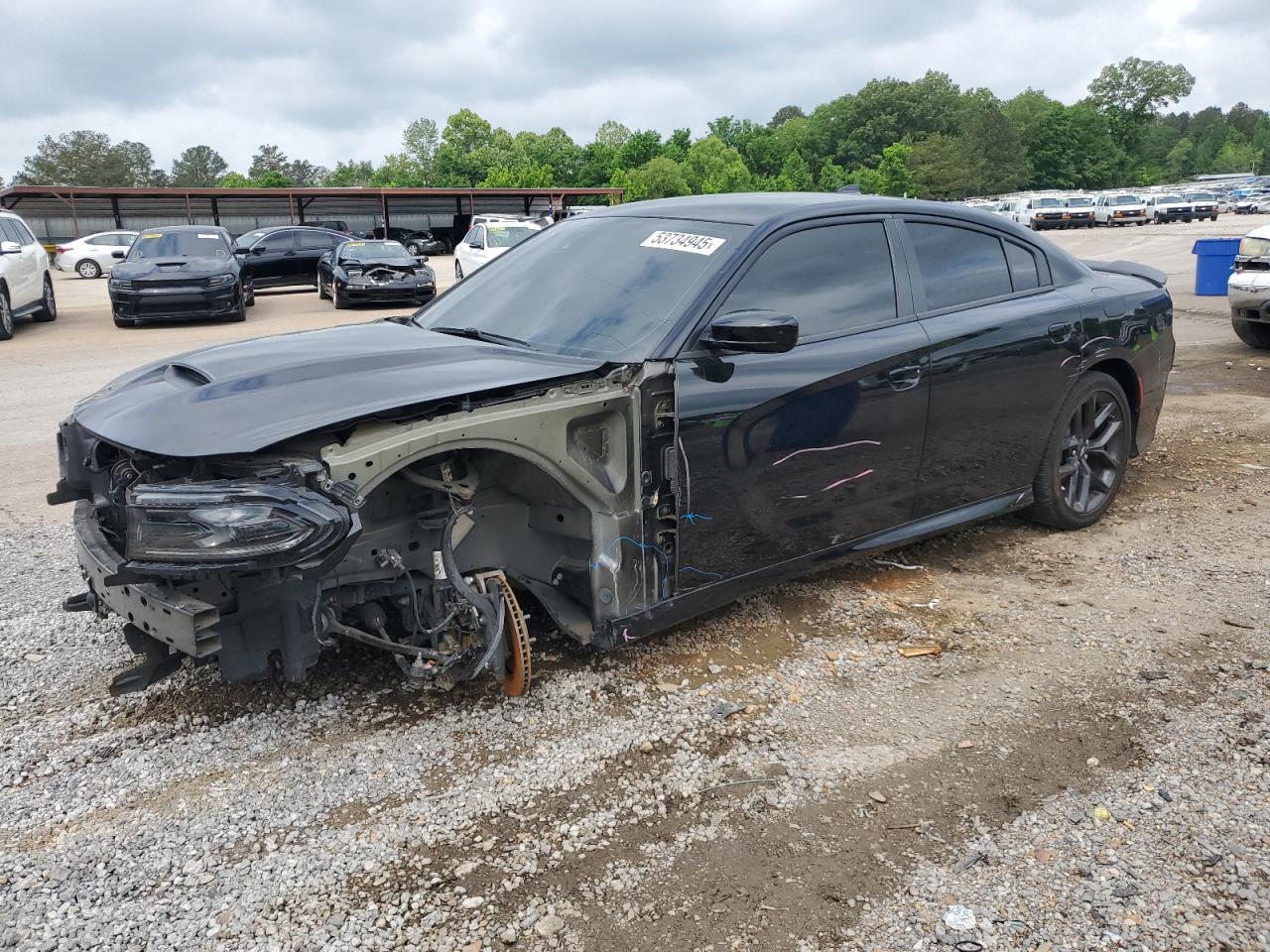 2023 Dodge Charger Gt de vânzare în Florence, MS - Front End