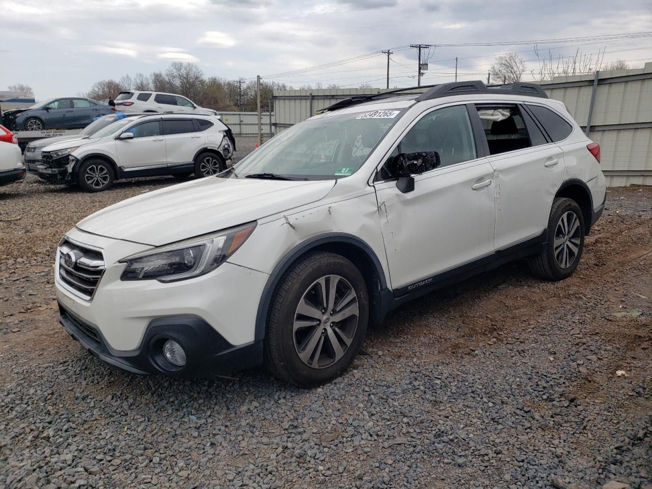 2018 Subaru Outback 2.5I Limited