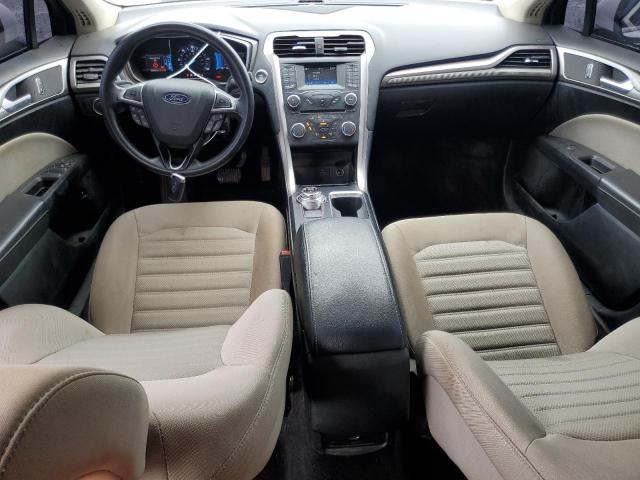  FORD FUSION 2018 White