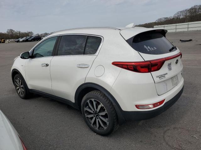  KIA SPORTAGE 2019 White