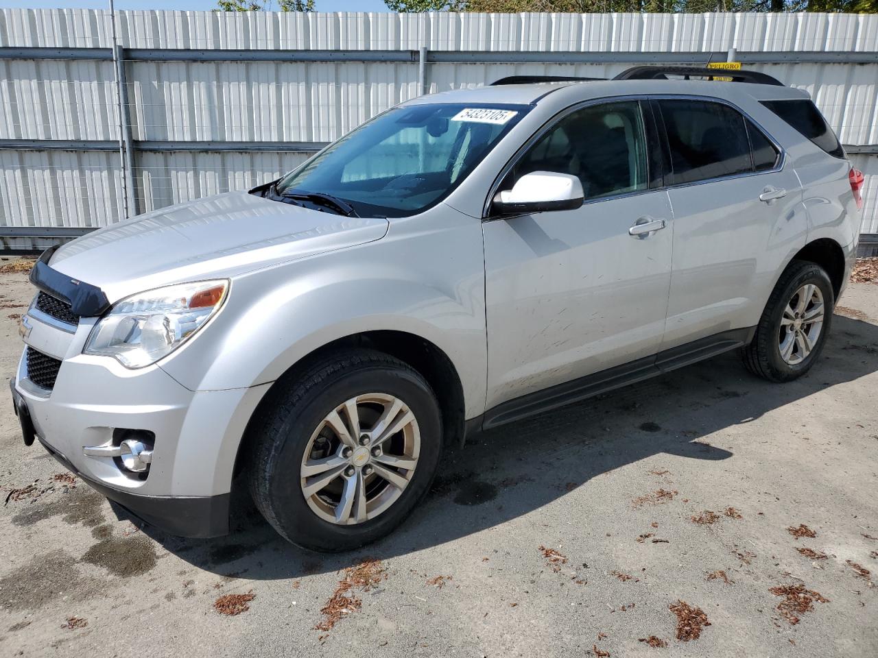 2015 Chevrolet Equinox Lt en Venta en Arlington, WA - Minor Dent/Scratches