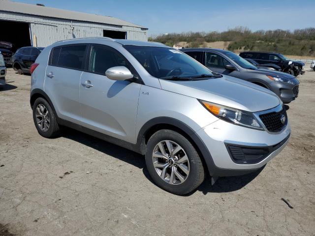 KIA SPORTAGE 2015 Серебристый