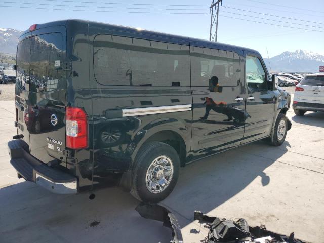  NISSAN NV 2016 Black