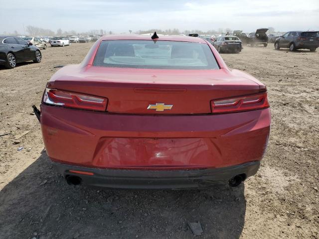 CHEVROLET CAMARO 2018 Красный