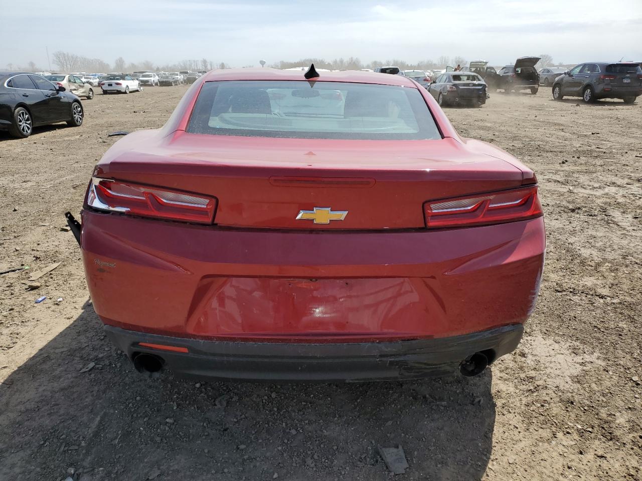 2018 Chevrolet Camaro Lt VIN: 1G1FB1RX5J0150755 Lot: 52884375