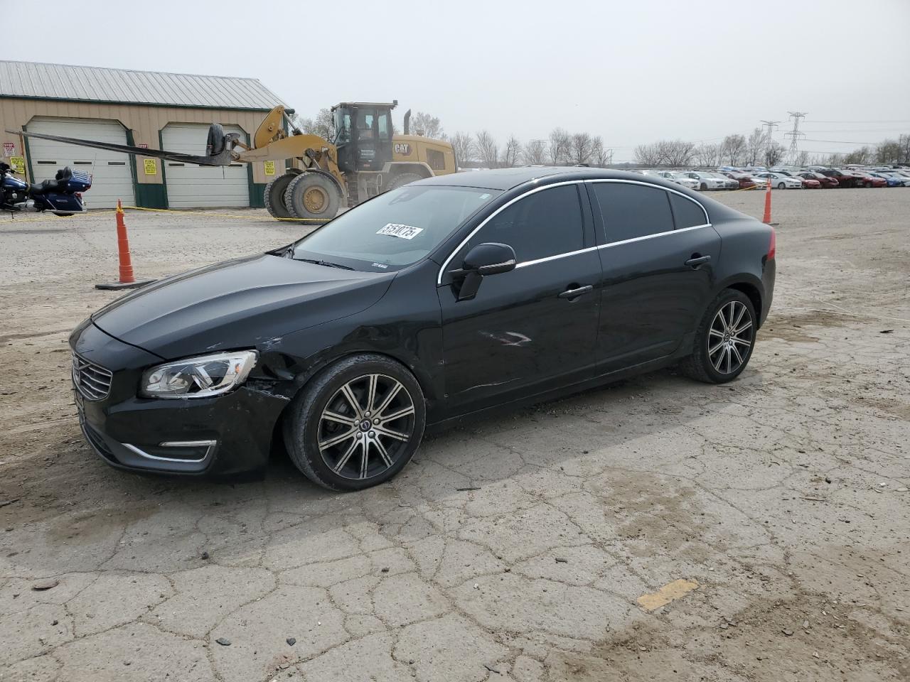 2017 Volvo S60 Premier en Venta en Pekin, IL - Front End