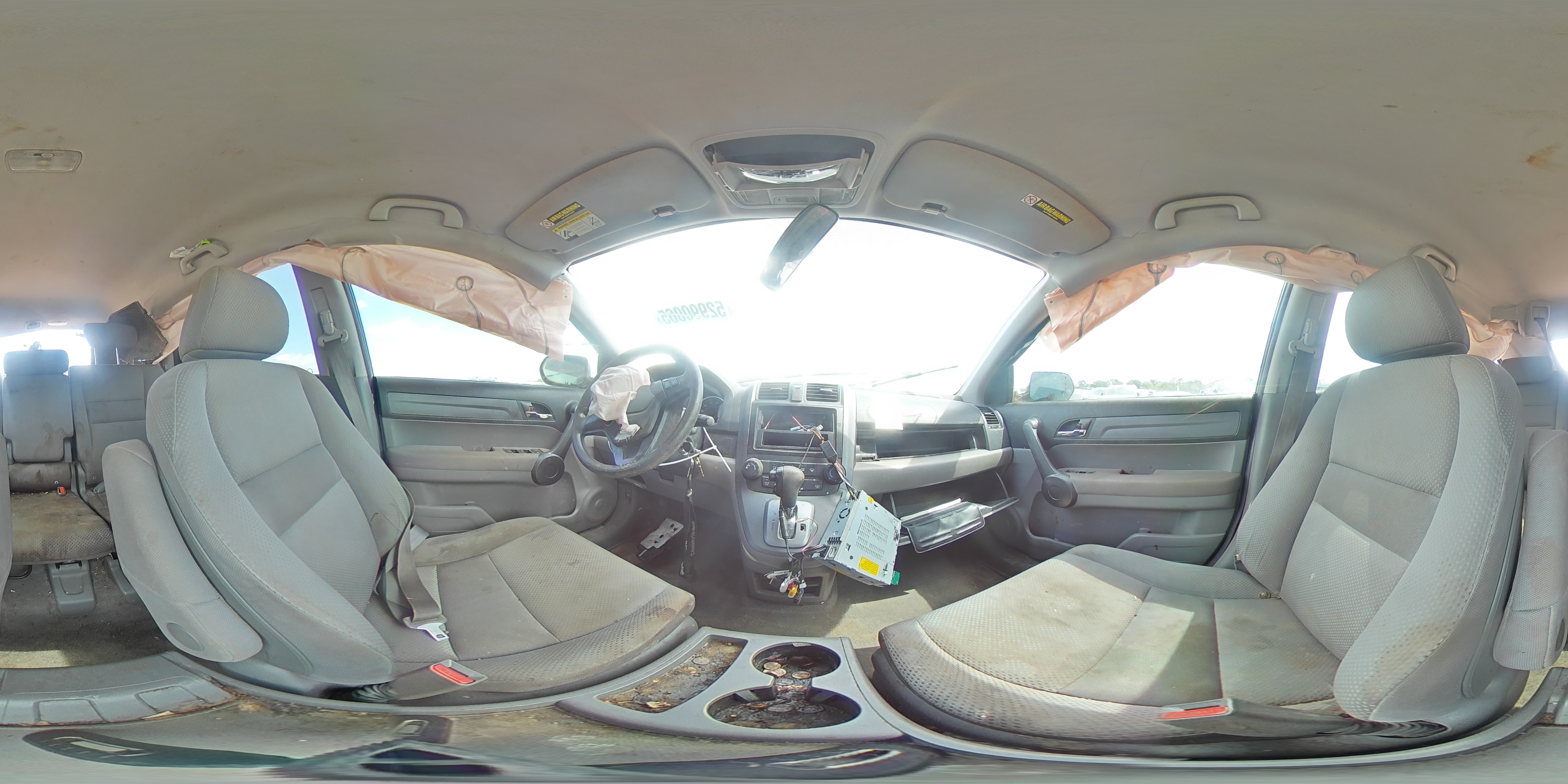 2009 Honda Cr-V Lx VIN: 5J6RE38369L017304 Lot: 57837115