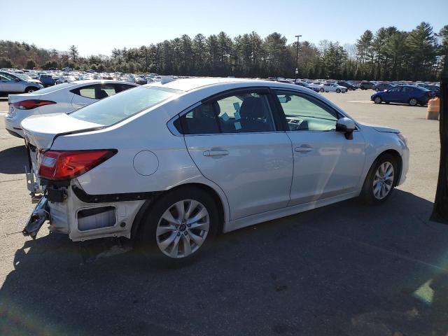 Sedans SUBARU LEGACY 2017 Biały