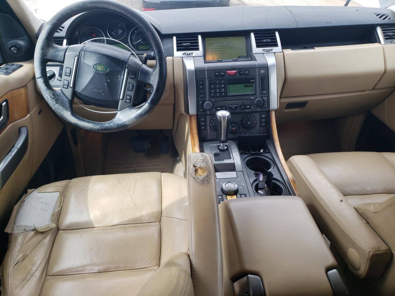 2006 Land Rover Range Rover Sport Hse VIN: SALSF25466A978786 Lot: 54921835