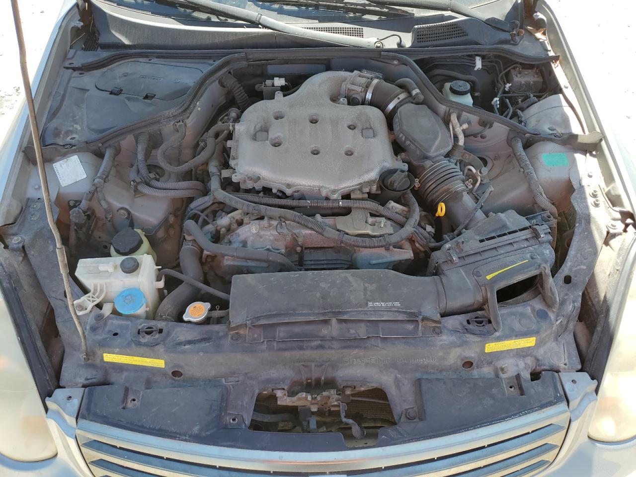 2006 Infiniti G35 VIN: JNKCV51F26M608696 Lot: 53201245