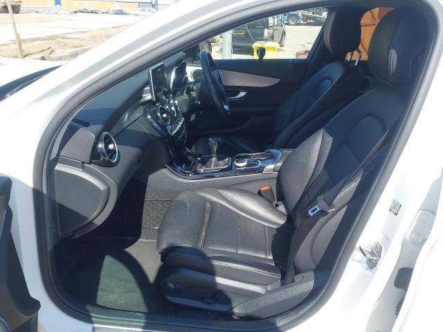 2018 MERCEDES BENZ C200 SPORT