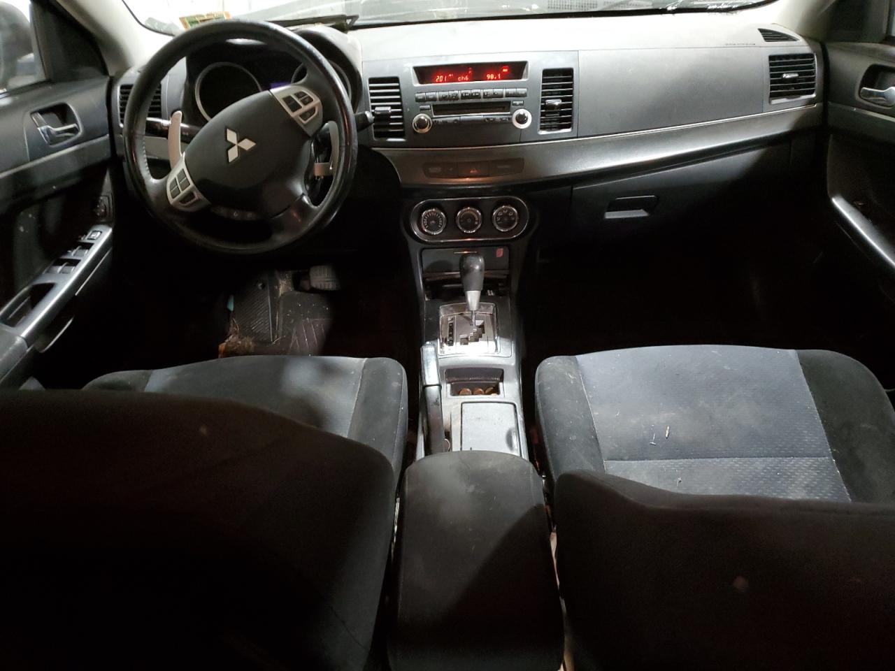 2011 Mitsubishi Lancer Gts VIN: JA32U8FW7BU004421 Lot: 53915405