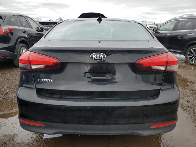  KIA FORTE 2017 Черный