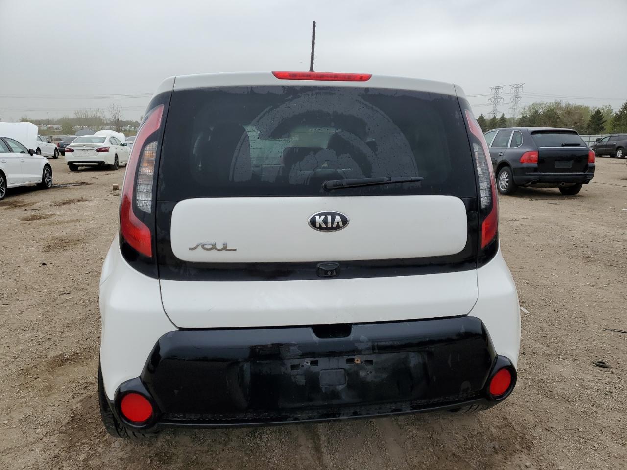 2016 Kia Soul + VIN: KNDJP3A58G7400241 Lot: 55100165