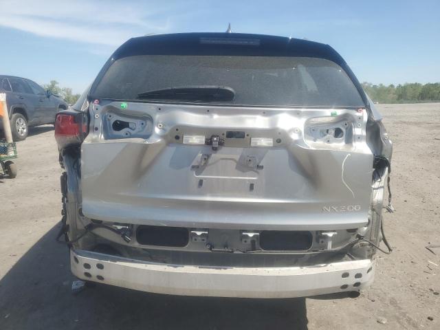  LEXUS NX 2020 Silver
