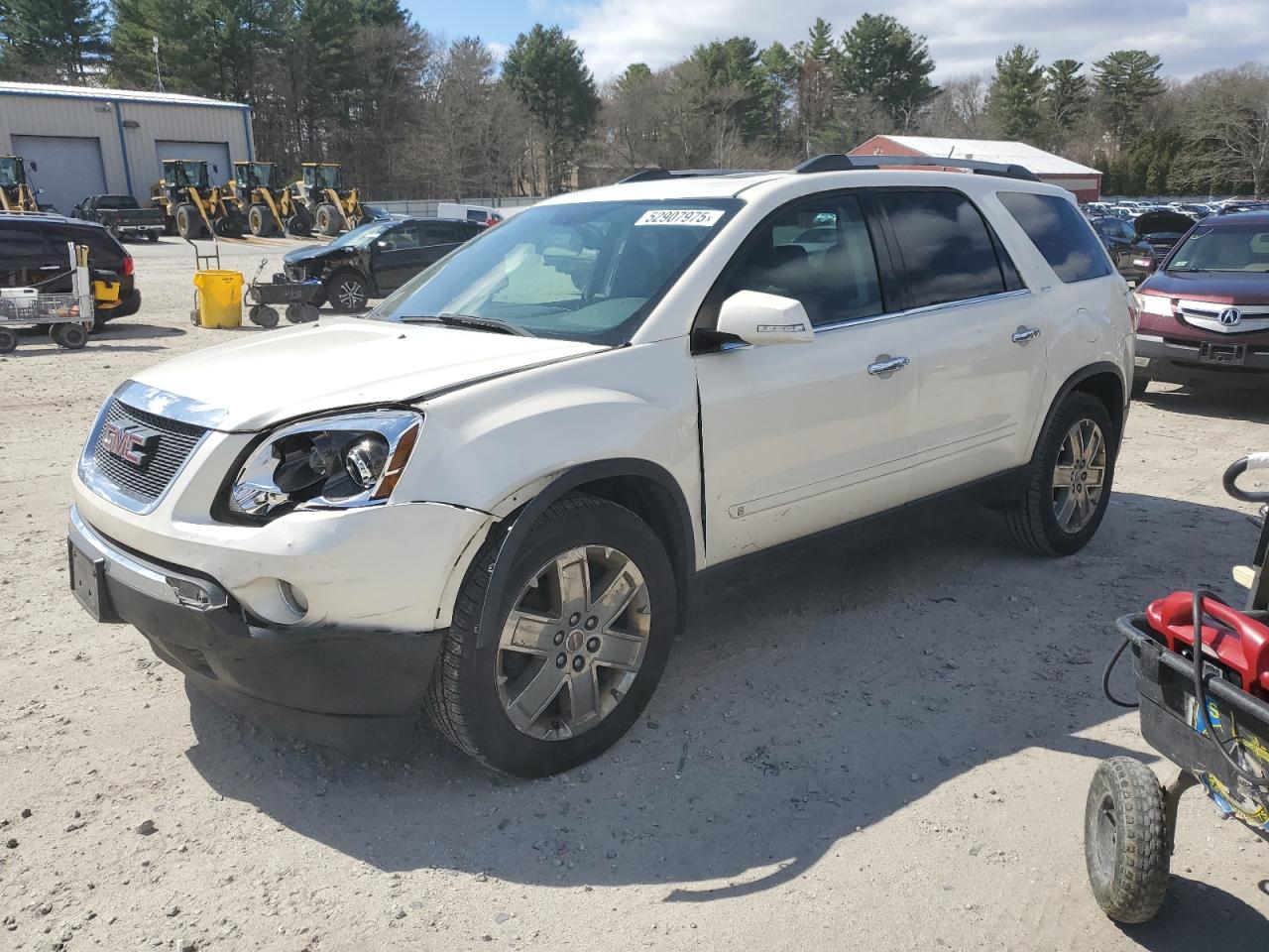 Mendon, MA에서 판매 중인 2010 Gmc Acadia Slt-2 - Front End