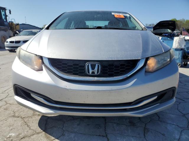 Sedans HONDA CIVIC 2015 Silver