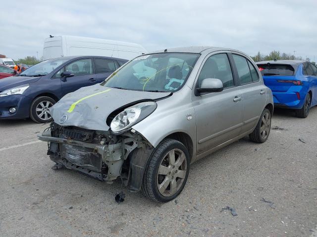 2010 NISSAN MICRA N-TE for sale at Copart SANDWICH