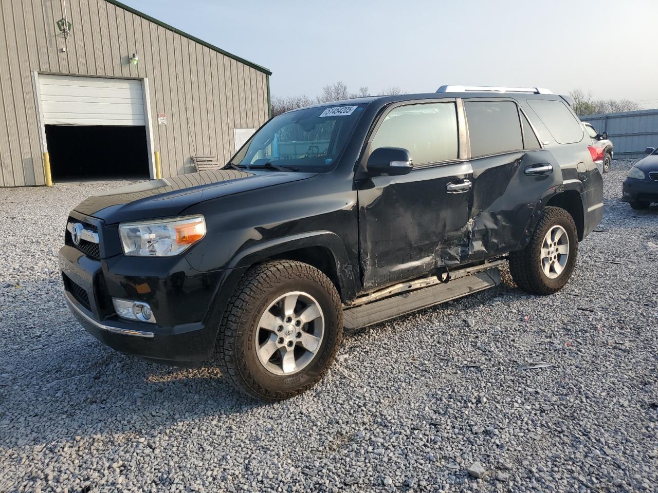 2011 Toyota 4Runner Sr5 იყიდება Lawrenceburg-ში, KY - Side